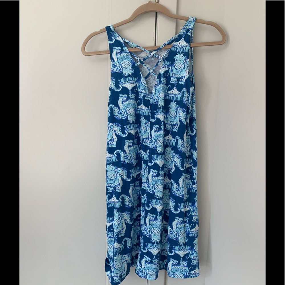 Lilly Pulitzer Beach Dress
